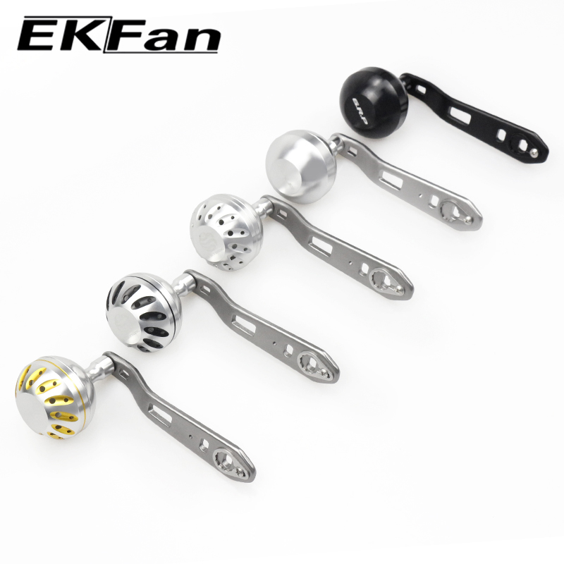 Fly Reel - Pegangan Reel Baitcasting EKFan 110mm untuk