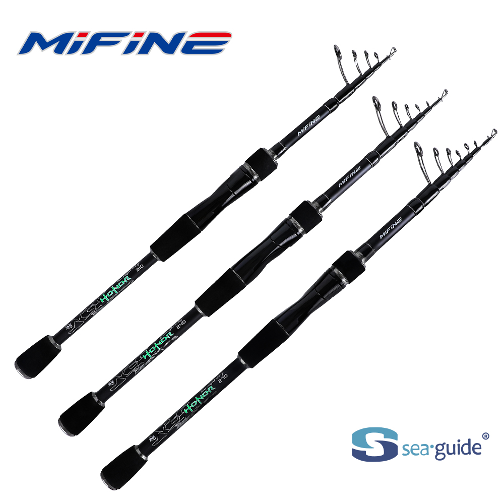 Trolling Reel - MIFINE HONOR Joran Pancing Teleskopik 2.1M