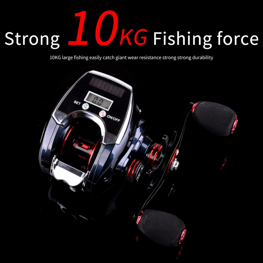 Trolling Reel - 8.0:1 19 + 1BB Gulungan Pancing