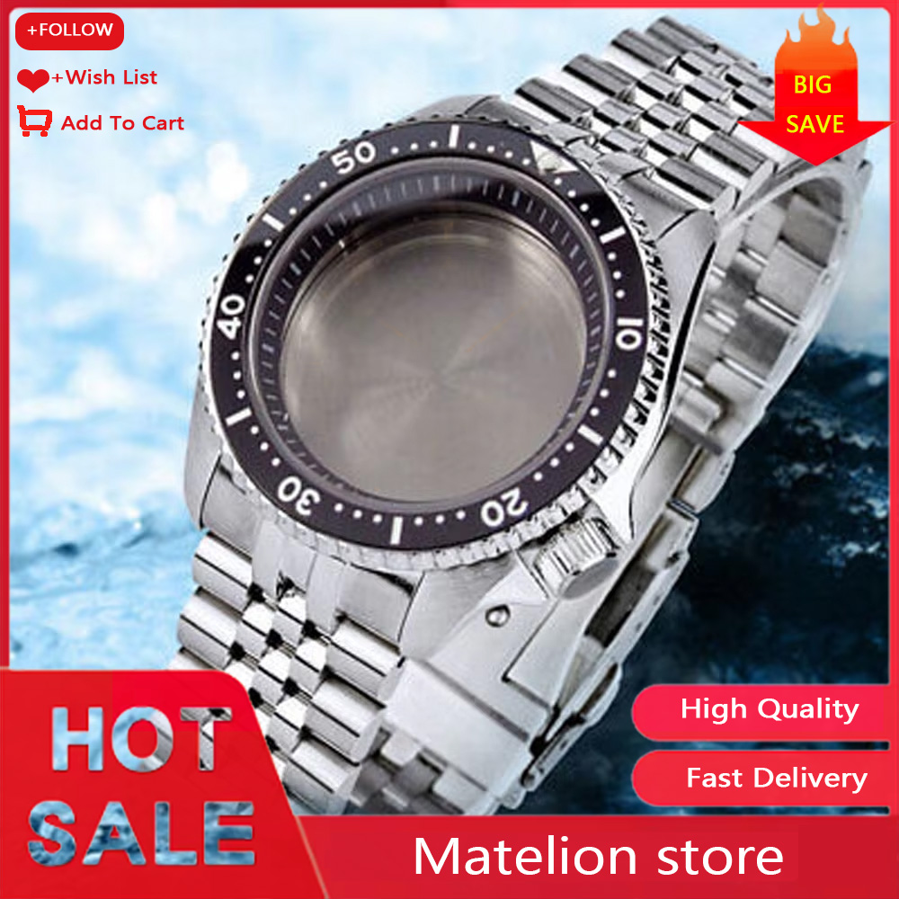 Reel Case - Casing Jam Tangan Kaca Safir 42Mm