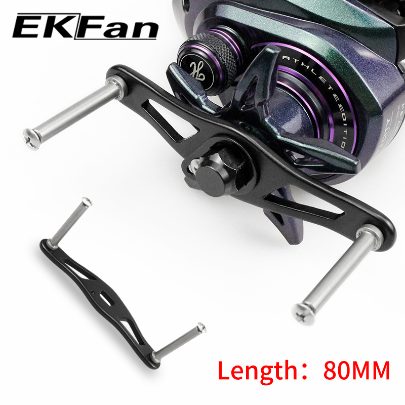 Fly Reel - Gagang Reel Pancing Baitcasting EKFan 80MM