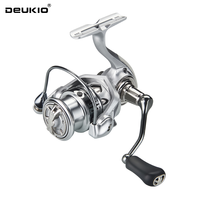 Trolling Reel - DEUKIO Reel Pancing Spinning 8KG Max