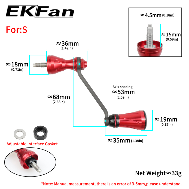 Gagang Reel Pancing Serat Karb - Fly Reel ulasan dan harga