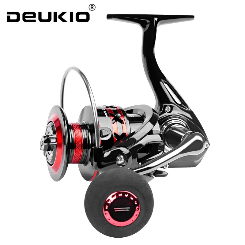 DEUKIO Reel Pancing Spinning 2 - Trolling Reel ulasan dan harga