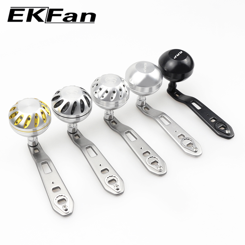Pegangan Reel Baitcasting EKFa - Fly Reel ulasan dan harga