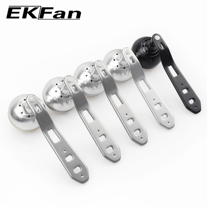 Pegangan Reel Baitcasting EKFa - Fly Reel ulasan dan harga