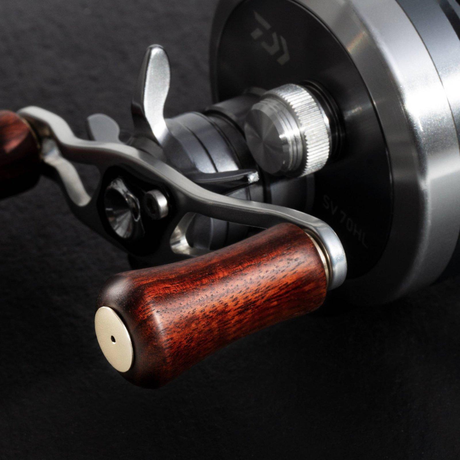 Kenop Gagang Reel Pancing Kayu - Reel Handle ulasan dan harga
