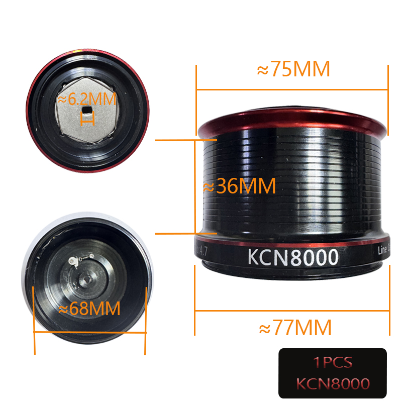 KCN6000 KCN8000 KCN10000 Gulun - Reel Spare Spool ulasan dan harga
