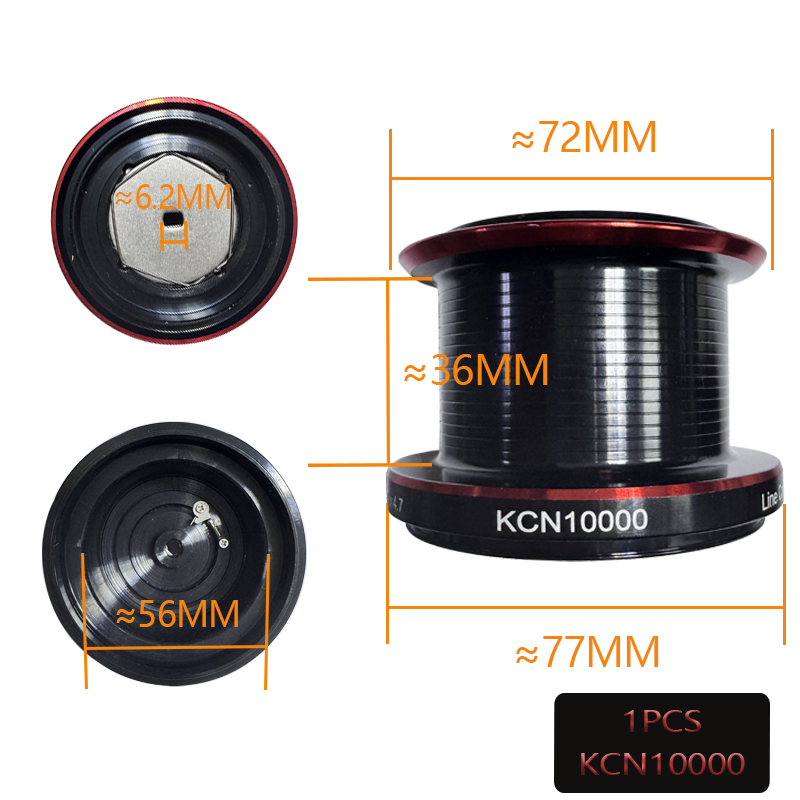 KCN6000 KCN8000 KCN10000 Gulun - Reel Spare Spool ulasan dan harga