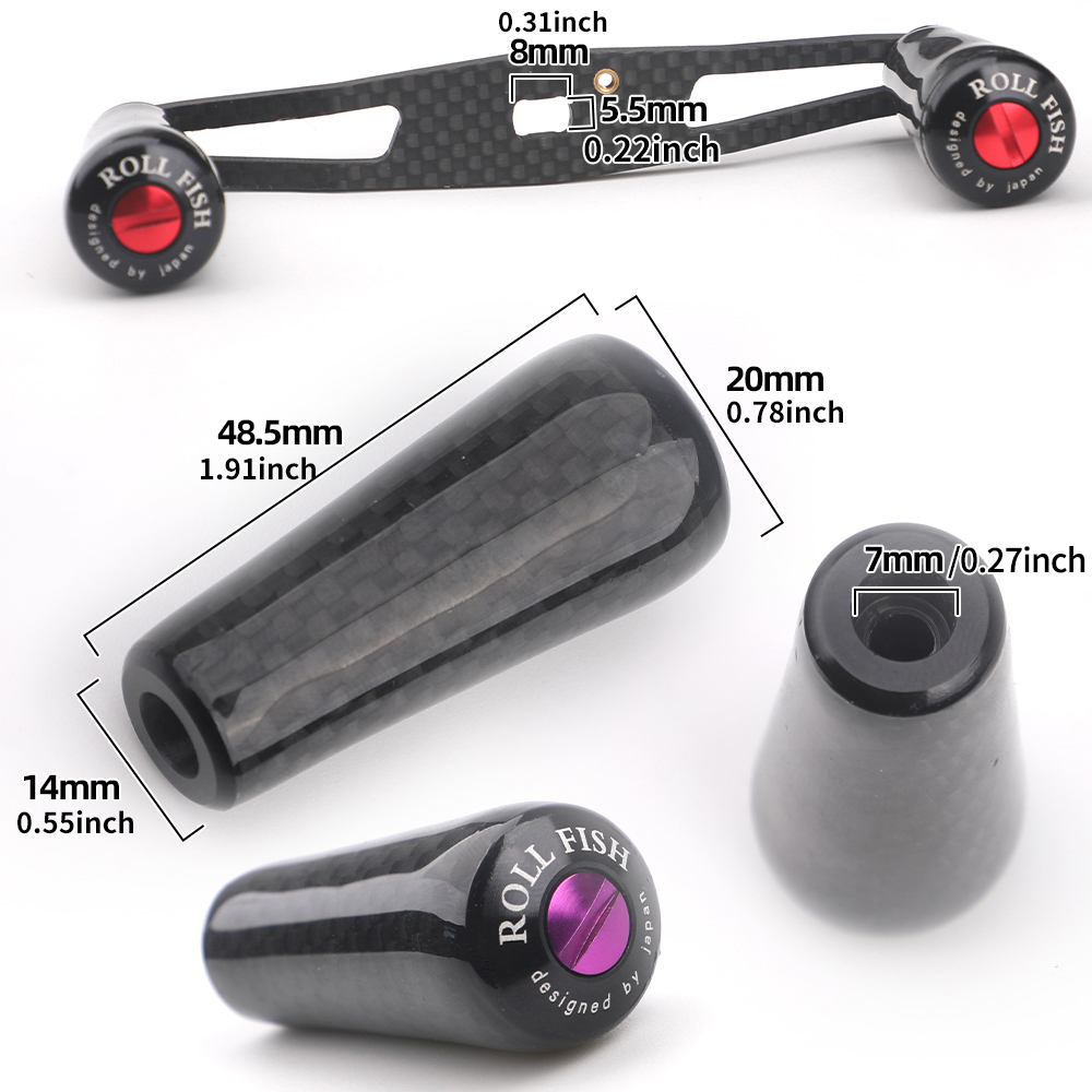 ROLLFISH Carbon Fiber Rocker A - Fly Reel ulasan dan harga
