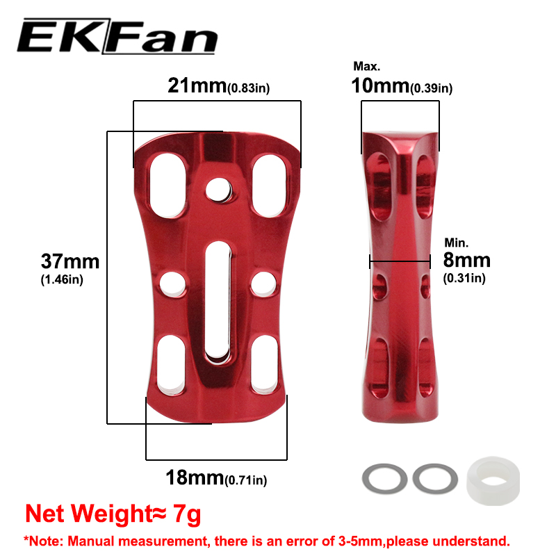 EKFan 1pc Kenop Reel Pancing B - Fly Reel ulasan dan harga