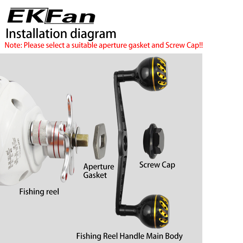 Gagang Reel Pancing Baitcastin - Fly Reel ulasan dan harga