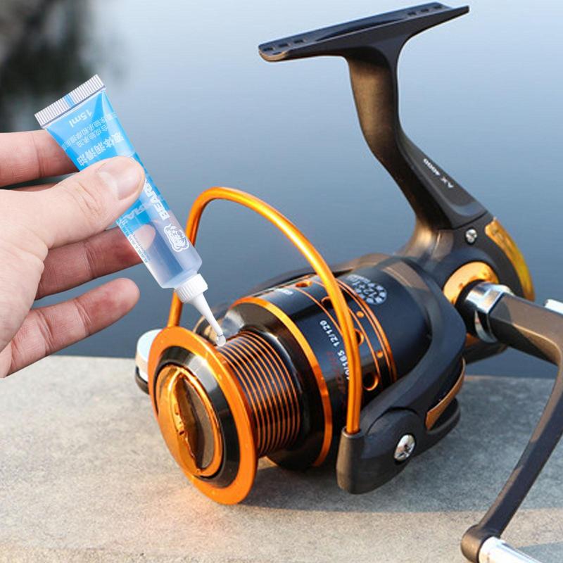 Reel pancing, perawatan minyak - Reel Lubricant ulasan dan harga