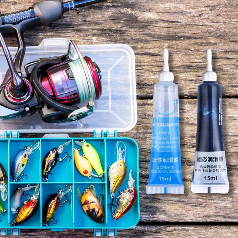 Reel pancing, perawatan minyak - Reel Lubricant ulasan dan harga