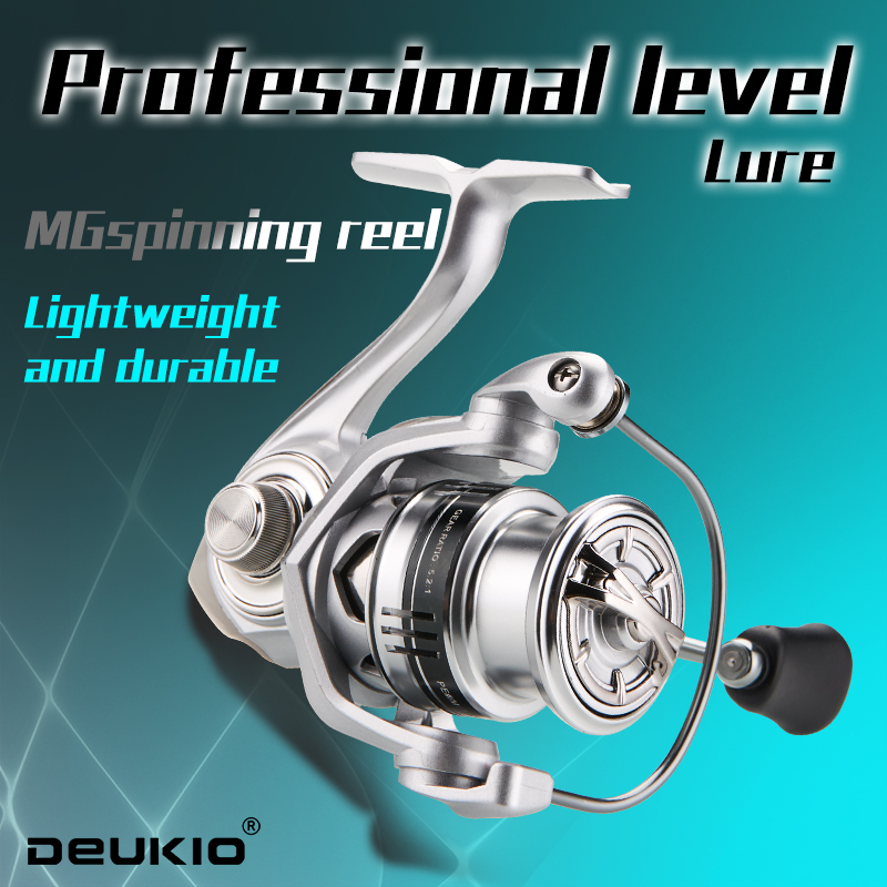 DEUKIO Reel Pancing Spinning 8 - Trolling Reel ulasan dan harga