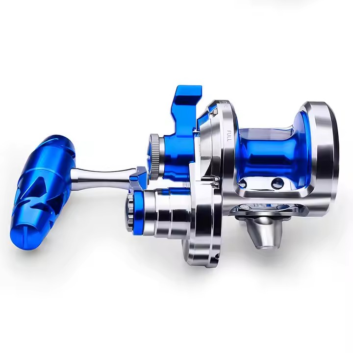 Reel Pancing CNC All Metal 9+1 - Trolling Reel ulasan dan harga
