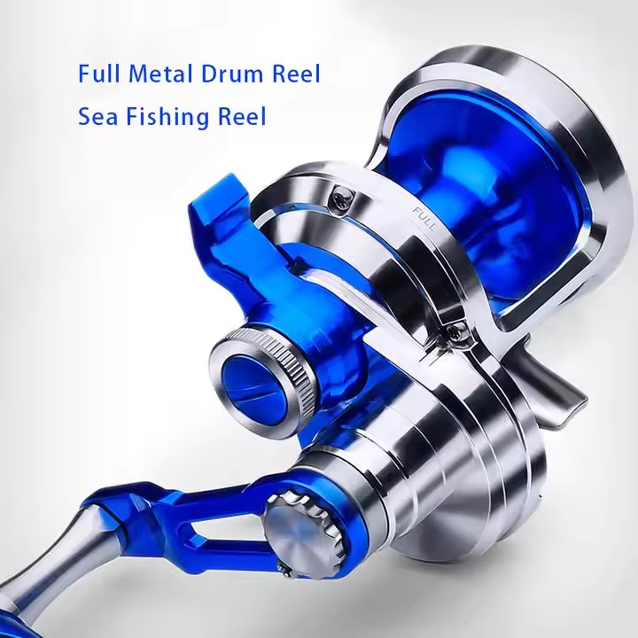 Reel Pancing CNC All Metal 9+1 - Trolling Reel ulasan dan harga