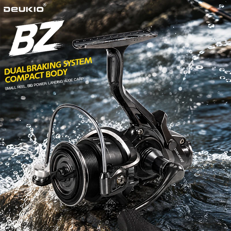 DEUKIO Reel Pemintal Kompak Du - Trolling Reel ulasan dan harga